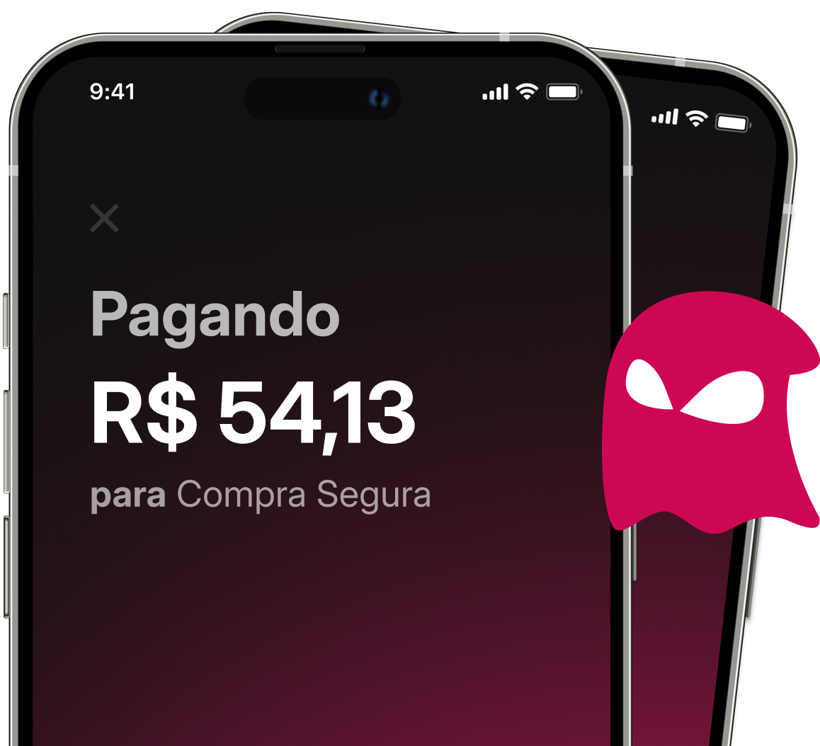 Pagando R$ 54,13 para compra segura